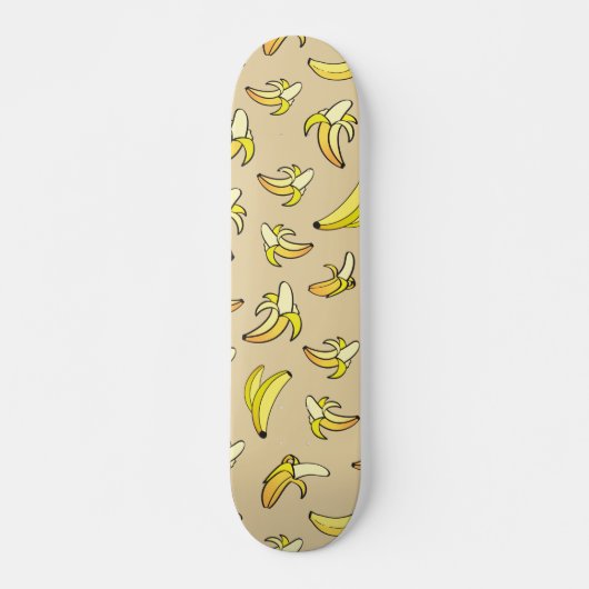 Banana Pattern Skateboard (Vorne)