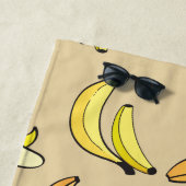 Banana Pattern Strandtuch (Beispiel)