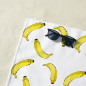 Banana Pattern Strandtuch (Beispiel)