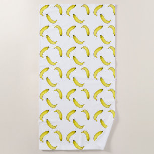 Banana Pattern Strandtuch