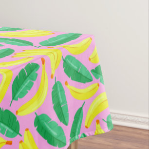 Banana Pattern Tablecloth Tischdecke