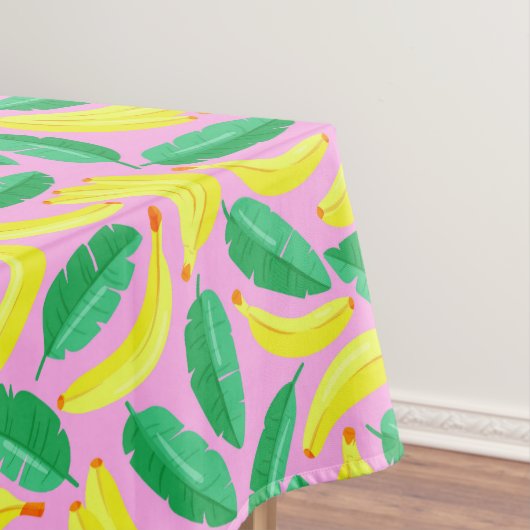 Banana Pattern Tablecloth Tischdecke (Beispiel)
