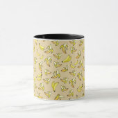 Banana Pattern Tasse (Zentrum)
