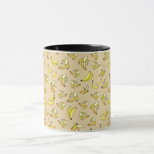 Banana Pattern Tasse (Zentrum)