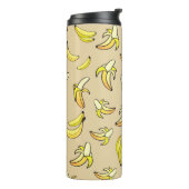 Banana Pattern Thermosbecher (Nach links gedreht)