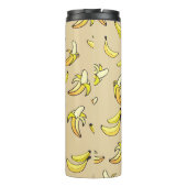 Banana Pattern Thermosbecher (Rückseite)