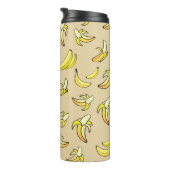 Banana Pattern Thermosbecher (Nach rechts gedreht)