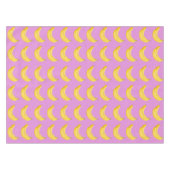 Banana Pattern Tischdecke (Vorderseite (Horizontal))