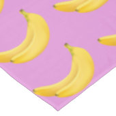 Banana Pattern Tischdecke (Schrägansicht)