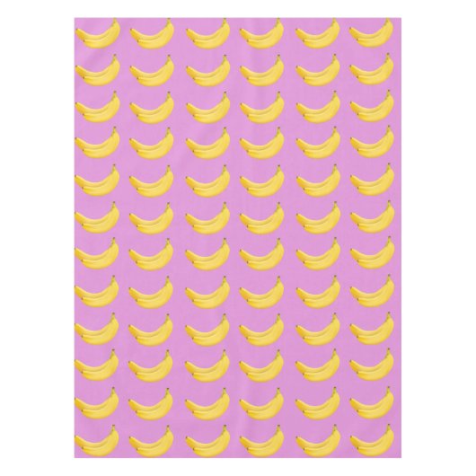 Banana Pattern Tischdecke (Vorderseite)