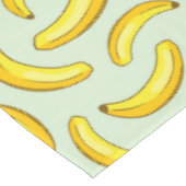 Banana Pattern Tischdecke (Schrägansicht)