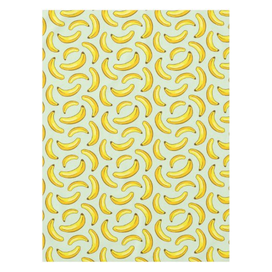 Banana Pattern Tischdecke (Vorderseite)