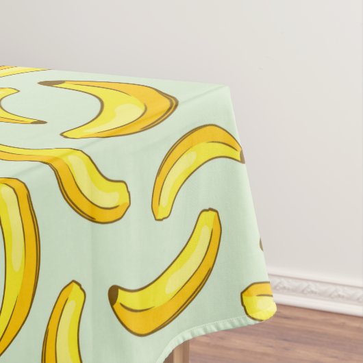 Banana Pattern Tischdecke (Beispiel)
