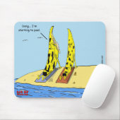 ‚Banana Peel‘ Mousepad (Mit Mouse)