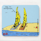 ‚Banana Peel‘ Mousepad (Vorne)