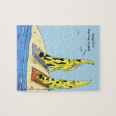 ‚Banana Peel‘ Puzzle (Horizontal)