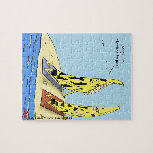 ‚Banana Peel‘ Puzzle (Horizontal)