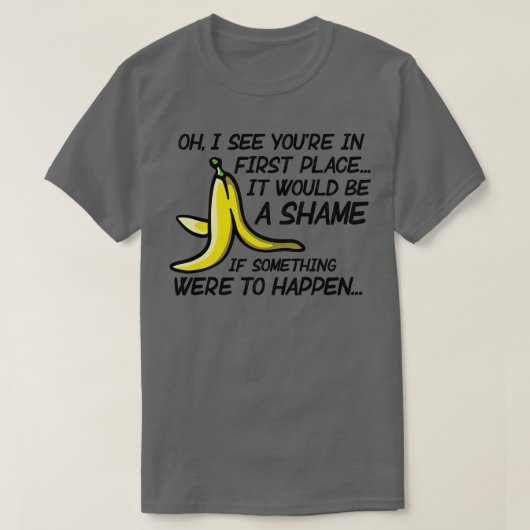 Banana Peel T-Shirt (Design vorne)