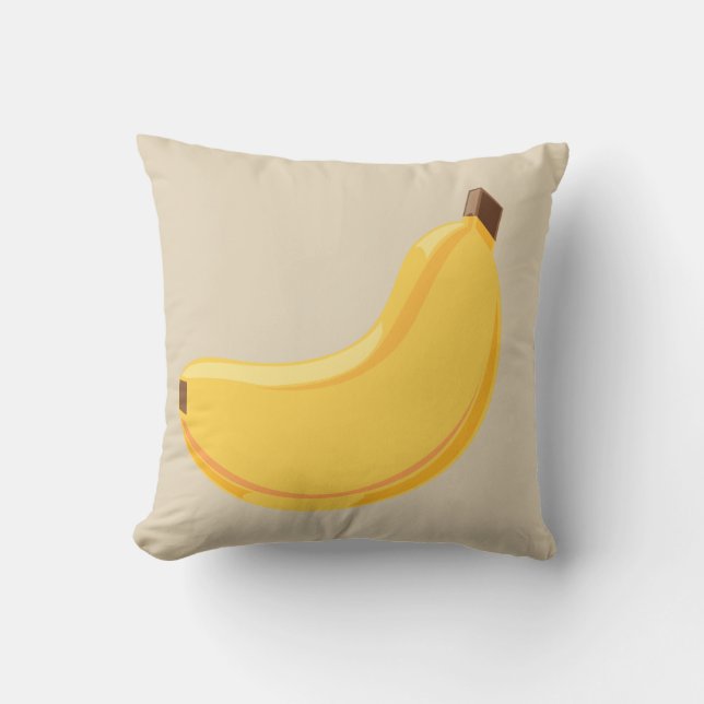 Banana Pillow Kissen (Vorderseite)