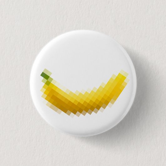 Banana Placeholder Button (Vorderseite)