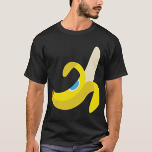 Banana Plantain Niedlich Reif Geschälte Früchte Ye T-Shirt