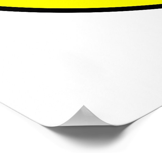 Banana Poster (Ecke)