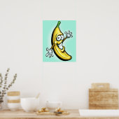 Banana Poster (Küche)