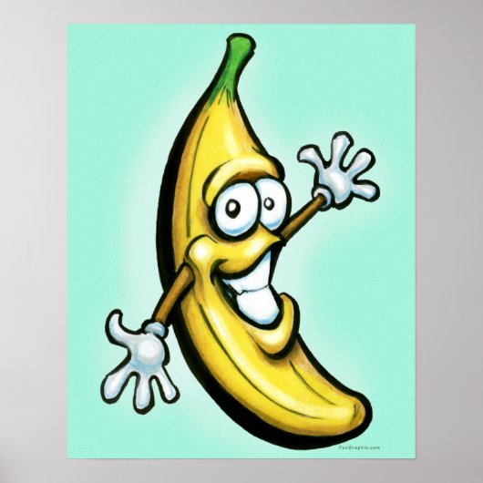 Banana Poster (Vorne)