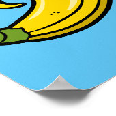 Banana Poster (Ecke)