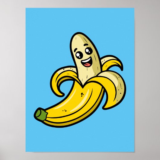 Banana Poster (Vorne)