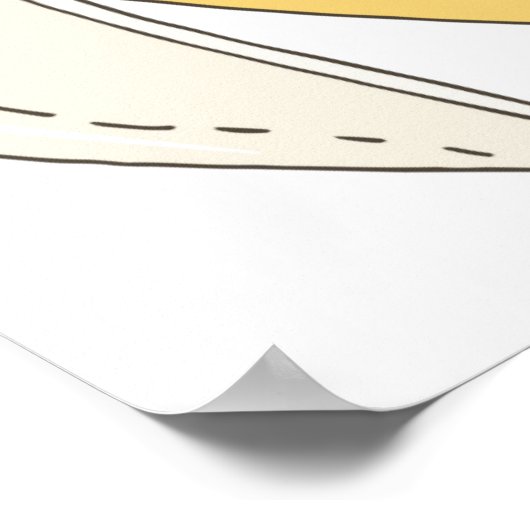 Banana Poster (Ecke)