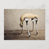 Banana Postkarte (Vorderseite)