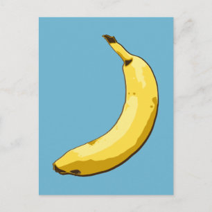 Banana Postkarte