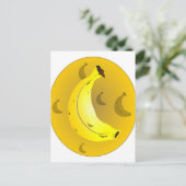 Banana Postkarte (Stehend Vorderseite)