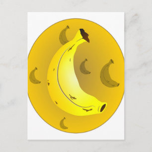 Banana Postkarte