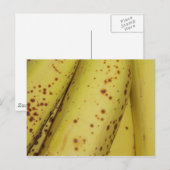 Banana Postkarte (Vorne/Hinten)