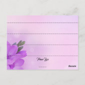 Banana Postkarte (Rückseite)