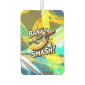 Banana Power-Up Autolufterfrischer (Rückseite)