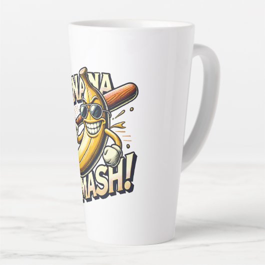 Banana Power-Up Milchtasse (Rechte Ecke)