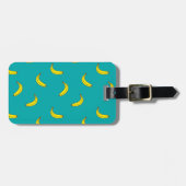 Banana Print Gepäckanhänger (Vorderseite horizontal)