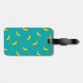 Banana Print Gepäckanhänger (Rückseite horizontal)