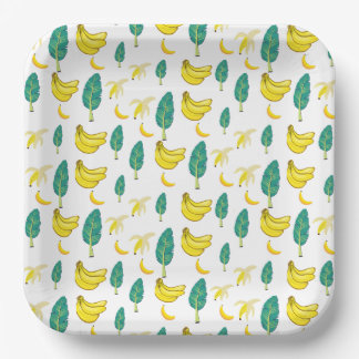 Banana Print Paper-Teller Pappteller