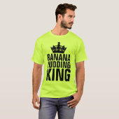 BANANA PUDDING KING T - SHIRT (Vorne ganz)