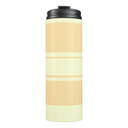 'Banana Pudding' Multi-Color Tumbler Thermosbecher (Vorderseite)