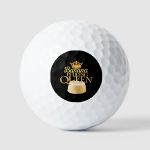 Banana Pudding Queen Ultimate Design zum Dessert Golfball