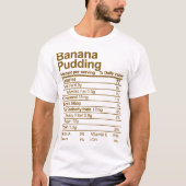 Banana Pudding T-Shirt (Vorderseite)