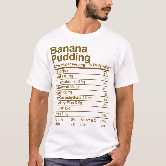 Banana Pudding T-Shirt (Vorderseite)