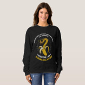 Banana Python Ich bin Phantastisch Snake Pet Funny Sweatshirt (Vorne ganz)