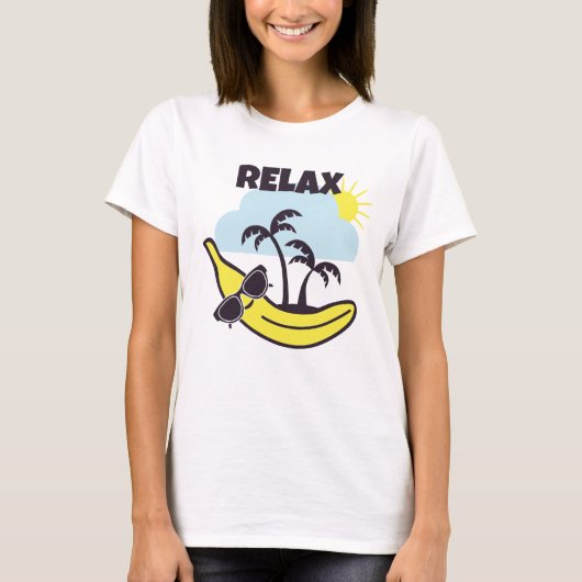 Banana Relax T-Shirt (Vorderseite)