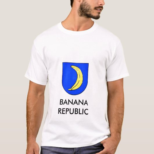 BANANA REPUBLIC, BANANA REPUBLIC T-Shirt (Vorderseite)